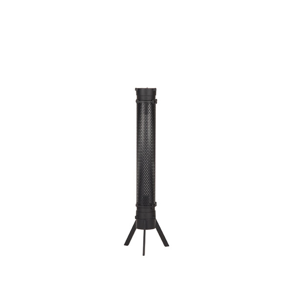 Tafellamp Tube | Zwart | Metaal |