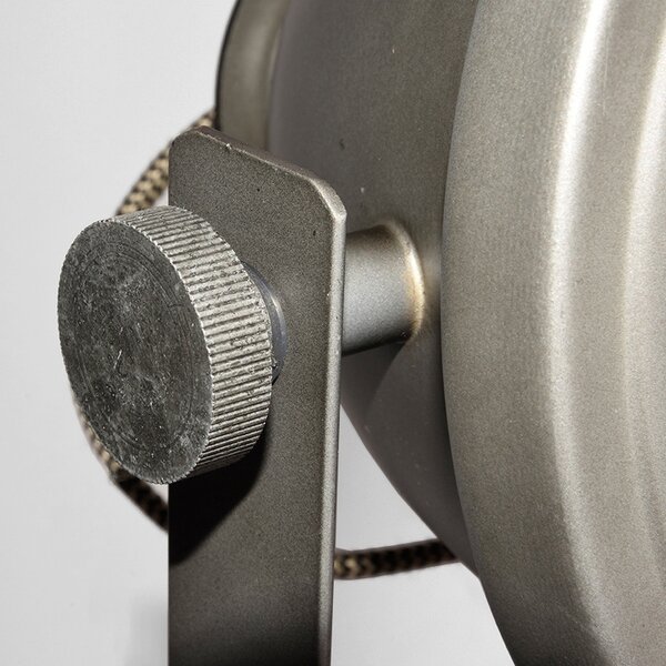 Tafellamp Tuk-Tuk | Antraciet | Metaal | One Size