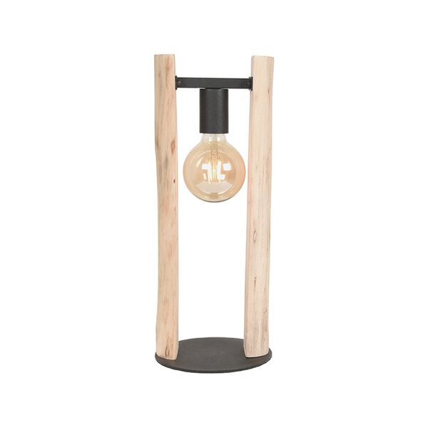 Tafellamp Woody | Naturel | Hout | One Size