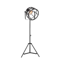 LABEL51 Vloerlamp Fuse | Zwart | Metaal | One Size 