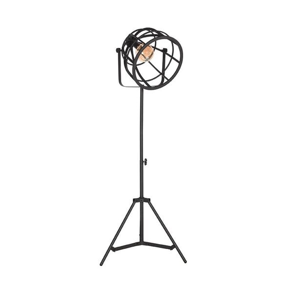 Vloerlamp Fuse | Zwart | Metaal | One Size