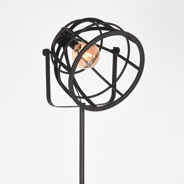 Vloerlamp Fuse | Zwart | Metaal |