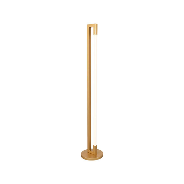 Vloerlamp Futuro | Antiek Goud | Metaal | One Size