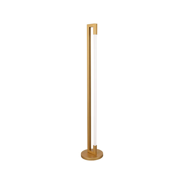 Vloerlamp Futuro | Antiek Goud | Metaal | One Size