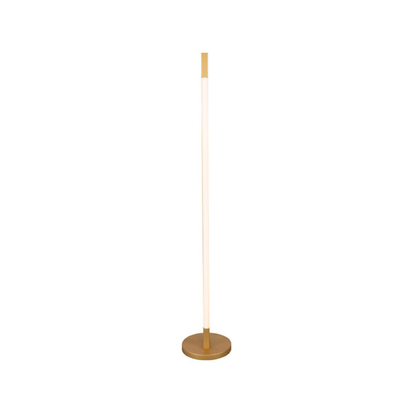 Vloerlamp Futuro | Antiek Goud | Metaal | One Size