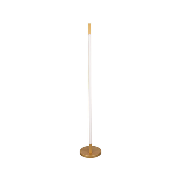 Vloerlamp Futuro | Antiek Goud | Metaal | One Size