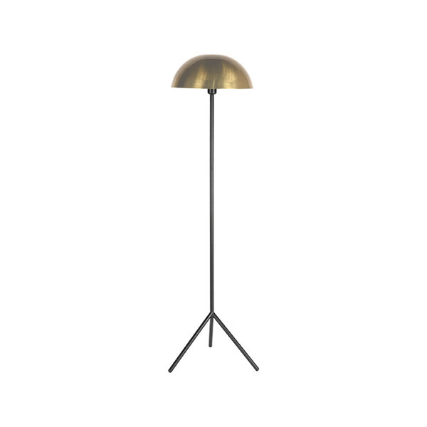 Vloerlamp Globe | Antiek Goud | Metaal | One Size