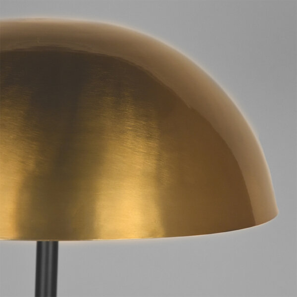 Vloerlamp Globe | Antiek Goud | Metaal | One Size