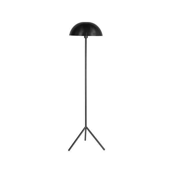 Vloerlamp Globe | Zwart | Metaal | One Size