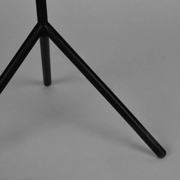 Vloerlamp Globe | Zwart | Metaal | One Size