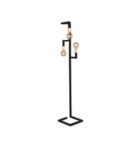 LABEL51 Vloerlamp Loco | Zwart | Metaal | One Size 