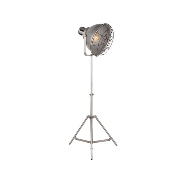 Vloerlamp Max | Antraciet | Metaal | One Size