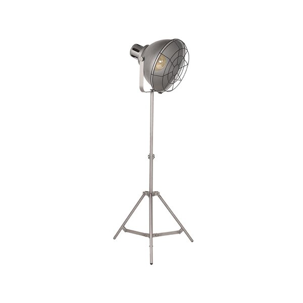 Vloerlamp Max | Antraciet | Metaal | One Size