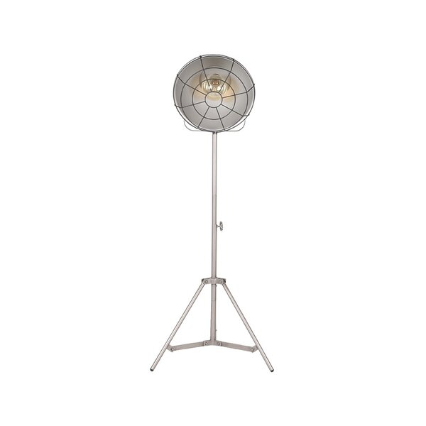 Vloerlamp Max | Antraciet | Metaal | One Size
