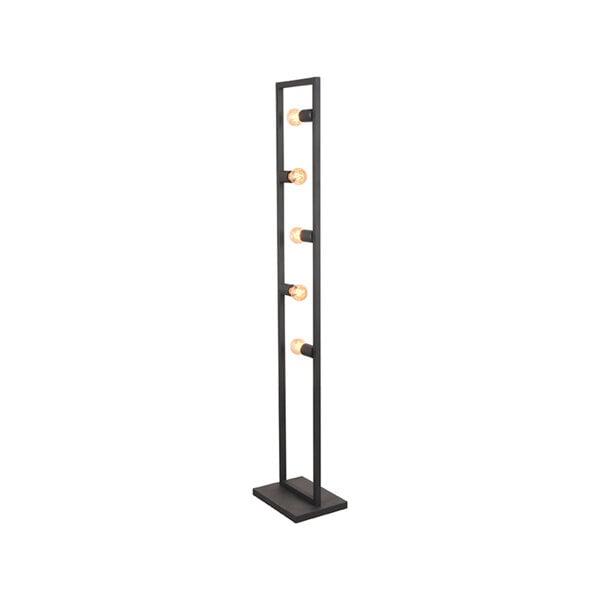 Vloerlamp Quadrato | Zwart | Metaal | One Size