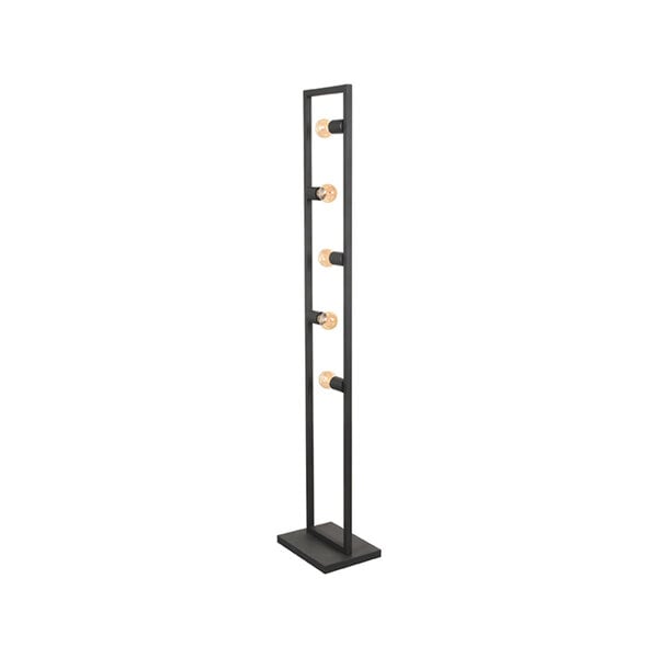 Vloerlamp Quadrato | Zwart | Metaal | One Size