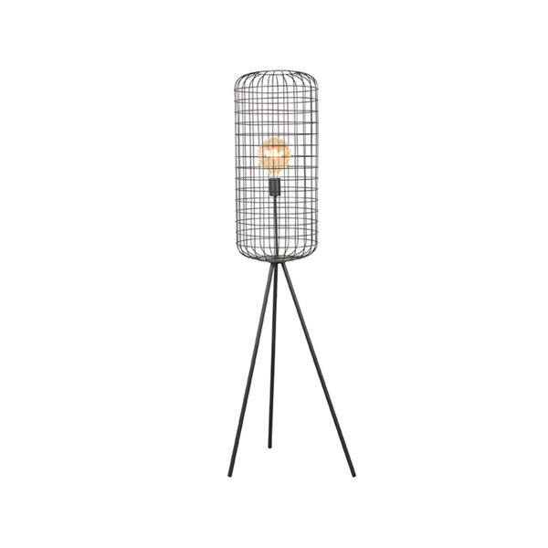 Vloerlamp Solido | Zwart | Metaal | One Size