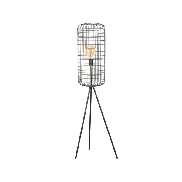 Vloerlamp Solido | Zwart | Metaal | One Size
