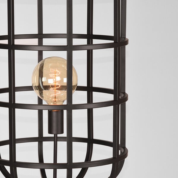 Vloerlamp Twine | Zwart | Metaal | One Size