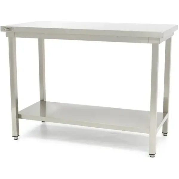 Werktafel | RVS | Bodemschap | Diepte 600 | Hoogte 850/900 | Breedte 600-2000 | Zelfmontage