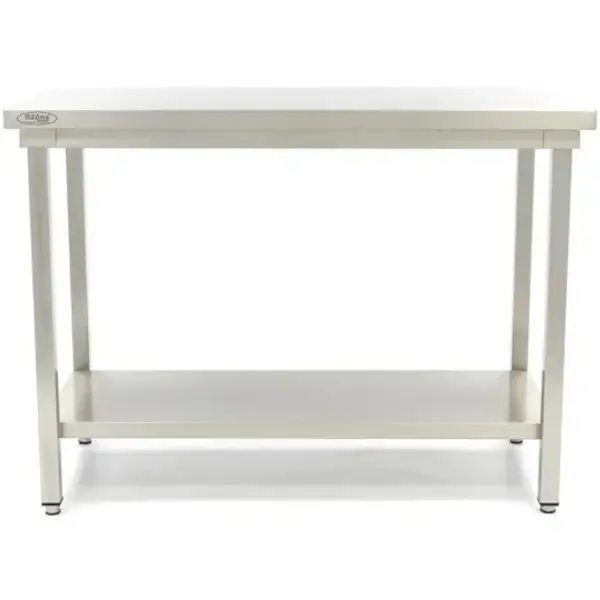 Werktafel | RVS | Bodemschap | Diepte 600 | Hoogte 850/900 | Breedte 600-2000 | Zelfmontage