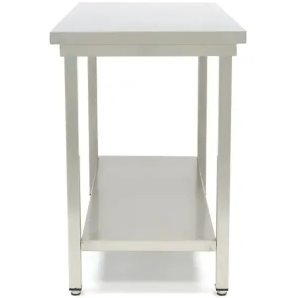 Werktafel | RVS | Bodemschap | Diepte 700mm | Hoogte 850/900mm | Breedte 600-2000mm | Zelfmontage