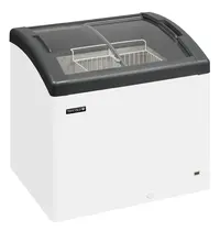 Tefcold Vrieskist | FOCUS | 161L | Wit/Grijs | -16°C/-23°C | Statisch | Schuifdeksels | Wielen | 720x650x850(h)mm