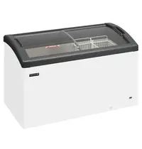 Tefcold Vrieskist | FOCUS | 352L | Wit/Grijs | -16°C/-23°C | Statisch | Schuifdeksels | Wielen | 1300x650x850(h)mm 