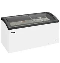 Tefcold Vrieskist | FOCUS | 418L | Wit/Grijs | -16°C/-23°C | Statisch | Schuifdeksels | Wielen | 1500x650x850(h)mm