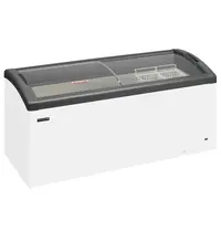 Tefcold Vrieskist | FOCUS | 484L | Wit/Grijs | -16°C/-23°C | Statisch | Schuifdeksels | Wielen | 1700x650x850(h)mm 