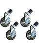 Maxima Wielenset | Maxima Werktafels | 4 Wielen (Geremd) | 127(h)mm 