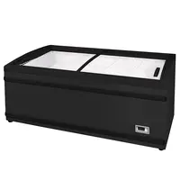 Tefcold Supermarkt Vrieskist | NEWLINZ | 615L | Zwart | -16°C/-24°C | Statisch | Schuifdeksels | 1700x885x840(h)mm