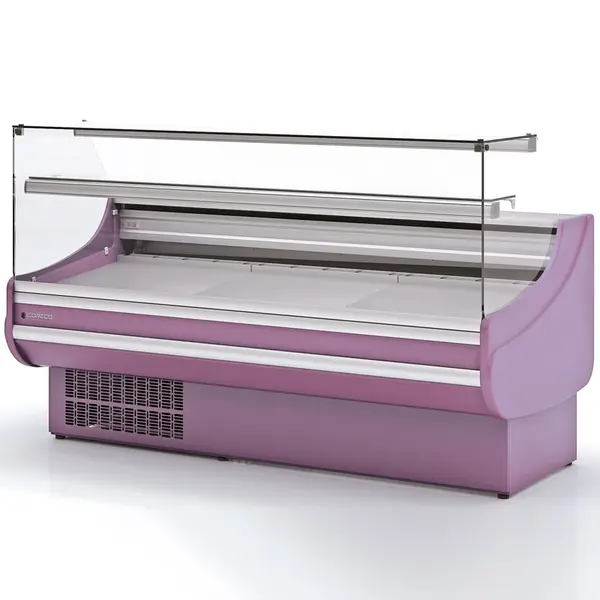 Koeltoonbank | CVE-SERIE | -1°C/+5°C | Statisch | Gekoelde Reserve | Kantelruit | 1265x940x1235(h)mm