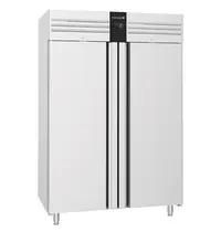 Tefcold Vrieskast | ECPG | 1400L (2/1 GN) | RVS | -10°C/-22°C | Geforceerd | Touchscreen | 1403x815x2150(h)mm 