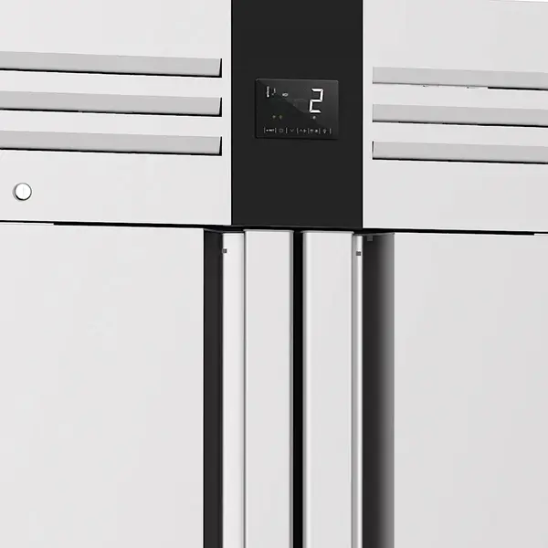 Koelkkast | ECPG | 1400L (2/1 GN) | RVS | -2°C/+8°C | Geforceerd | Touchscreen | 1403x815x2150(h)mm