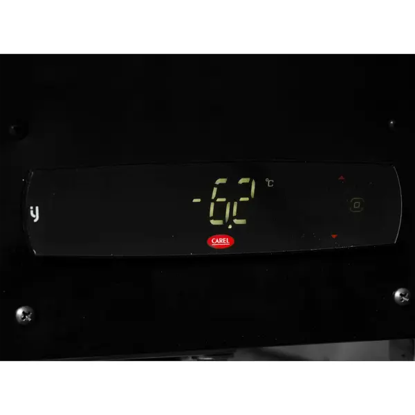 Koel-/Vrieseiland | EIB | 480L | Zwart | -18°C/+5°C | Geforceerd | Schuifdeksels | Touchscreen | Bluetooth + App | Wielen (Geremd) | 1512x1010x975(h)mm