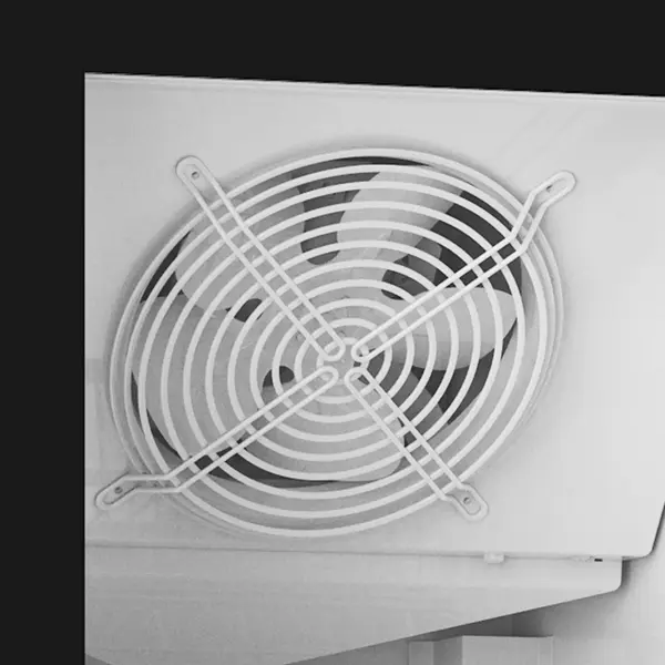 Vrieskast | Smal Model | 190L | Zwart | -12°C/-23°C | Geforceerd | Wielen | 435x531x2016(h)mm