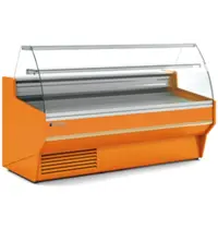 Coreco Koeltoonbank | CVE-SERIE | -1°C/+5°C | Statisch | Gekoelde Reserve | Kantelruit | 1985x940x1235(h)mm