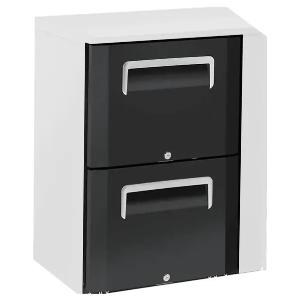 Ladenset | BOTTLES EVO | Zwart | 2 Laden (Dicht)