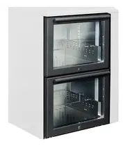 Diamond Ladenset | BOTTLES EVO | Zwart | 2 Laden (Glas)