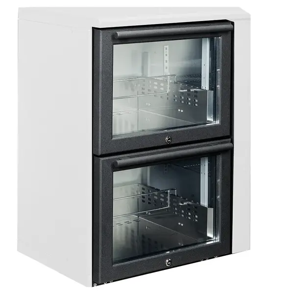 Ladenset | BOTTLES EVO | Zwart | 2 Laden (Glas)