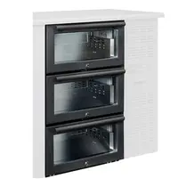 Diamond Ladenset | BOTTLES EVO | Zwart | 3 Laden (Glas) 