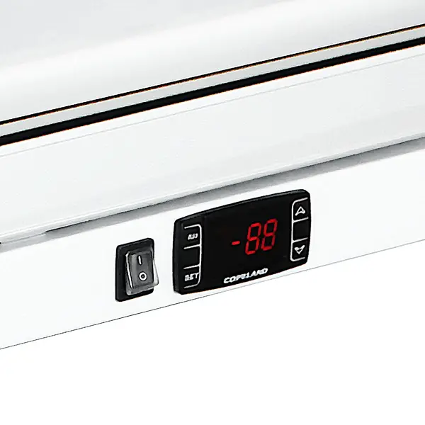 Vrieskast | UDB | 90L | Wit | -18°C/-22°C | Geforceerd | 500x560x820(h)mm