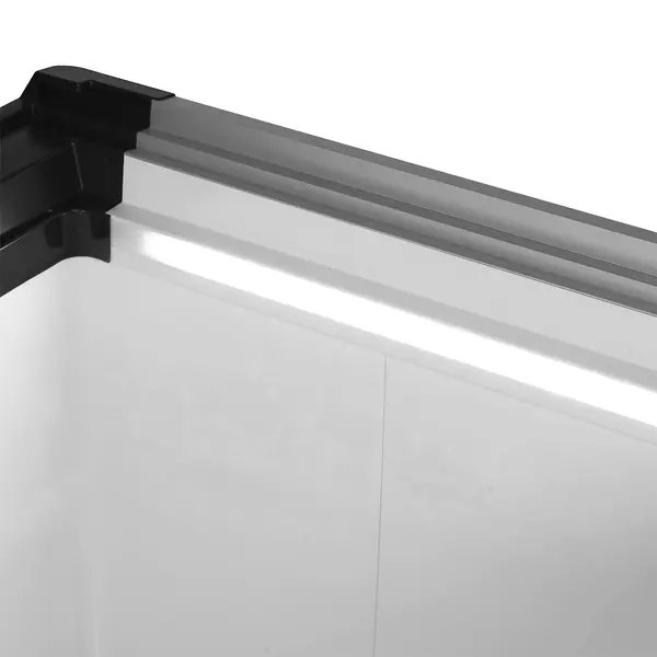 Vrieskist | IDB | 435L | Wit/Grijs | -10°C/-30°C | Statisch | Schuifdeksels | Wielen (Geremd) | 1350x695x780(h)mm