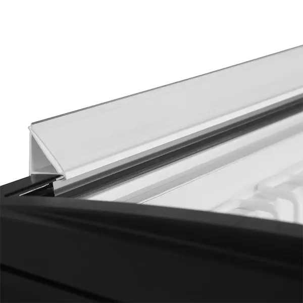 Vrieskist | IDB | 525L | Wit/Grijs | -10°C/-30°C | Statisch | Schuifdeksels | Wielen (Geremd) | 1655x695x780(h)mm