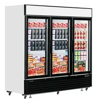Tefcold Vrieskast | SERIE LG | 2050L | Wit/Zwart | -14°C/-25°C | Geforceerd | Draaideuren | Wielen | 2079x805x2065(h)mm 
