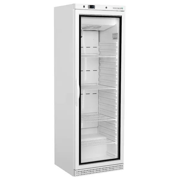 Vrieskast | SERIE U | 400L | Wit | -10°C/-24°C | Geforceerd | Wielen | 600x595x1855(h)mm