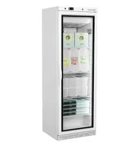 Tefcold Vrieskast | SERIE U | 400L | Wit | -10°C/-24°C | Geforceerd | Wielen | 600x595x1855(h)mm