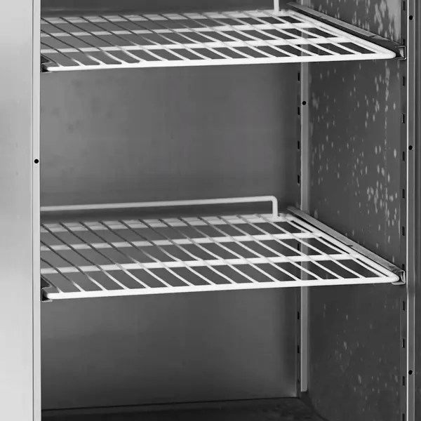 Koelkast | G-LINE | Smal Model | 292L (1/1 GN) | RVS | +2°C/+8°C | Geforceerd | Wielen (Geremd) | 484x745x2100(h)mm