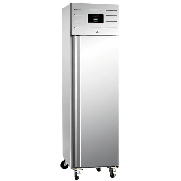 Vrieskast | G-LINE | 292L (1/1 GN) | RVS | -18°C/-22°C | Geforceerd | Wielen (Geremd) | 484x745x2100(h)mm